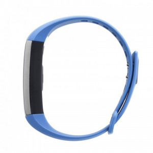 iUni N2s Fitness karkötő, Bluetooth, LCD, 0,86 hüvelyk, Értesítések, Lépésszámláló, Sedentarizmus monitor, Oxigénvér, Blue - Img 8