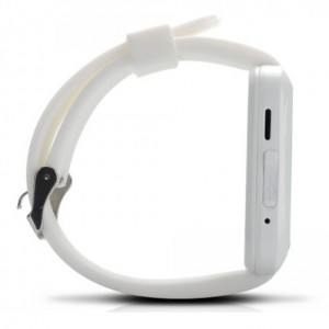 iUni U8+ okosóra, Bluetooth, LCD 1.44 hüvelyk, értesítések, Fehér - Img 6