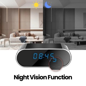 Kompakt Kamera iUni IP07, Wi-Fi, 64GB, Full HD, 160°, Éjszakai nézet, Élő nézet telefonon - Img 4
