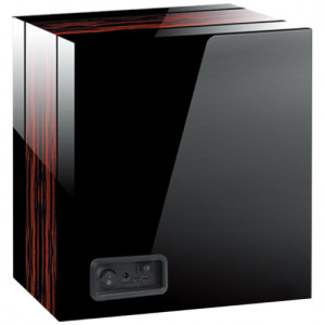 Óratartó doboz az ujjlenyomattal iUni, Luxury Watch Winder 2, Mahagóni-Fekete - Img 7