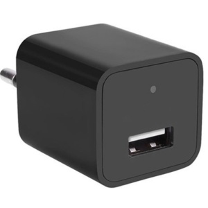 Töltő iUni SpyCam IP24, Full HD Kém kamera, Wi-Fi, P2P, Folyamatos áramellátás - Img 9
