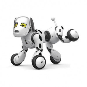 Interaktív kutya robot iUni Smart-Dog, távirányító - Img 7