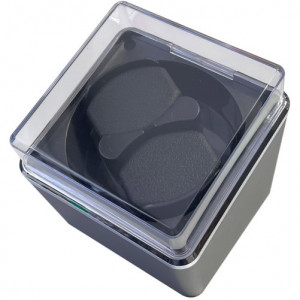 iUni automata óratekercselő, Watch Winder 2, fekete-ezüst - Img 4