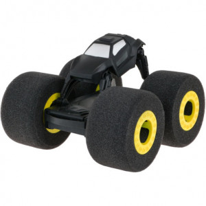 iUni F03 távirányítós autó, Monster Truck, 2.4Ghz, szivacs kerekek, sárga - Img 4