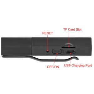 iUni M7 Testkamera, Wi-Fi, 4K nézet, Micro SD Kártyahely, Élő kép telefonon - Img 11