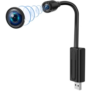 iUni W11 kémkamera, Wi-Fi, Full HD nézet, mozgásérzékelő, éjszakai látás - Img 1