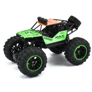 iUni YHC021 távirányítós autó, 1:18 méretarány, terepjáró mászóautó, 27MHz, zöld - Img 5
