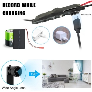 Kém kamera modul iUni SpyCam IP10, Full HD, Wi-Fi, P2P, Széles Látószögű, Mozgásérzékelővel - Img 12