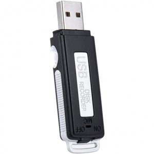 Kém mikrofon USB Stick iUni SpyMic STK98, Hangrögzítő, 8 GB belső memória - Img 9