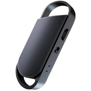 Kulcstartó Rejtett Mikrofonos Felvevő iUni SK008, 8GB, 18 Órás Üzemidő, MP3 Lejátszó - Img 1