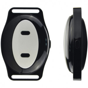 Mini GPS Tracker iUni D79 állatok számára, GPS + LBS + WIFI, Fekete - Img 4