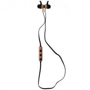 Bluetooth fülhallgató iUni CB41, Mágnes, Érintésmentes, Aranyszín - Img 6