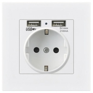 Fali aljzatba rejtett kémkamera iUni PR1, 8GB, Wi-Fi, Full HD, Mozgásérzékelő - Img 3