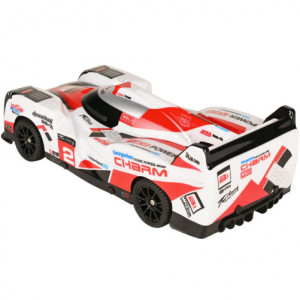 iUni 05599 Távirányítós autó, 1:14 méretarány, versenyautó, 15km/h, piros - Img 9