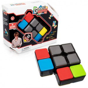 iUni 3001 Interaktív Rubik-kocka, 4 játékmód, többszínű LED-ek, többjátékos módok - Img 11