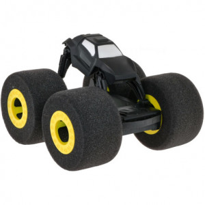 iUni F03 távirányítós autó, Monster Truck, 2.4Ghz, szivacs kerekek, sárga - Img 5