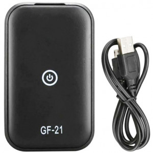 iUni GF21 Mini GPS nyomkövető GSM kém mikrofonnal, SOS, GPS nyomkövetés és követés, hangaktiválással - Img 12