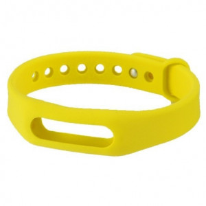 iUni MI1 fitness karkötő, Bluetooth, tevékenység és alvás, Sárga - Img 4