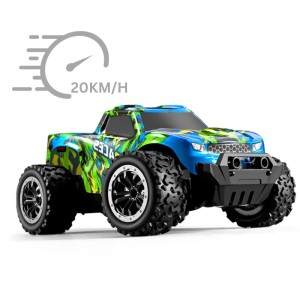 iUni S912 távirányítós autó, 1:20 méretarány, 2.4Ghz, 20km/h nagy sebességű terepjáró versenyautó - Img 6