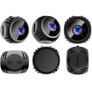 iUni W8 Mini kémkamera, Wi-Fi, 16GB, Full HD nézet, mozgásérzékelő, éjszakai látás - Img 10