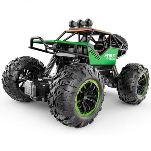 iUni YHC021 távirányítós autó, 1:18 méretarány, terepjáró mászóautó, 27MHz, zöld - Img 2