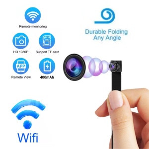 kamera Modul iUni IP20, Wi-Fi, Micro SD Kártyahely, Élő nézet a telefonon - Img 9
