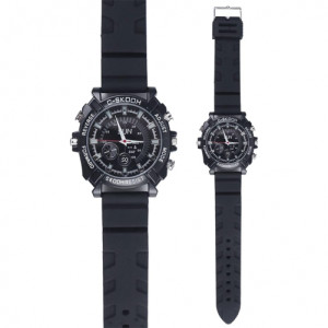 Karóra iUni SpyCam WP109R, Full HD kém kamera, Vízálló, Audió-Videó, Fényképezés, 32GB - Img 10