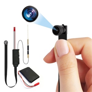Kém kamera modul iUni SpyCam IP10, Full HD, Wi-Fi, P2P, Széles Látószögű, Mozgásérzékelővel - Img 1