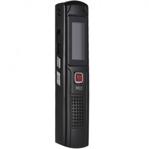 Kém mikrofon iUni SpyMic REP02, Professzionális hangrögzítő, 8GB, MP3 Player - Img 10