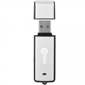 Kém USB Stick iUni STK100, Hangrögzítő, 16GB, 18 óra autonómia, 180 óra felvételi idő - Img 10