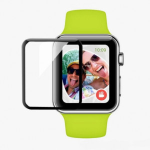 Képernyővédő fólia iUni Smartwatch Apple Watch 42mm fekete műanyag - Img 8