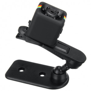 Mini kém kamera iUni SQ11, Full HD 1080p, Audió-Videó, Éjszakai látás, TV-Out, Fekete - Img 5