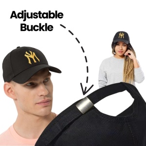 Rejtett kémkamera baseball sapkában, iUni H15, Wi-Fi, 16GB, Full HD, Audio-Video rögzítés, Fénykép, Fekete-Arany - Img 6