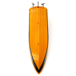 Távirányító csónak iUni RC Racing Boat Vízálló, 2.4Ghz frekvencia, Narancs - Img 7