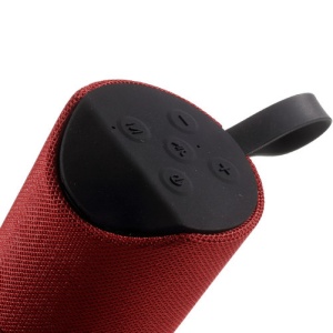 Bluetooth hangszóró iUni DF22, Slot kártya, Piros - Img 3