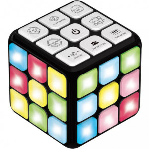 iUni 3002A Interaktív Rubik-kocka, 7 játékmód, többszínű LED-ek, többjátékos módok - Img 12