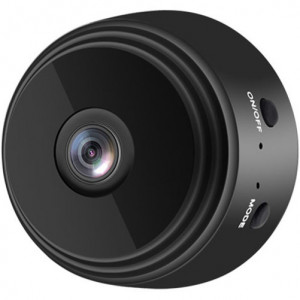 iUni A9 Pro Mini kémkamera, vezeték nélküli, Full HD 1080p, audio-video, éjszakai látás - Img 2