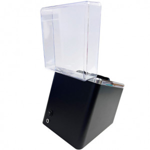 iUni automata óratekercselő, Watch Winder 2, fekete-ezüst - Img 5