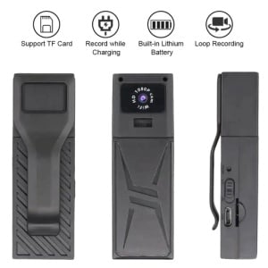 iUni M7 Testkamera, 16GB, Wi-Fi, 4K nézet, Élő kép telefonon - Img 9