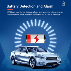 iUni OBD II autós GPS nyomkövető, 4G, korlátlan autonómia, Plug &amp; Track - Img 8
