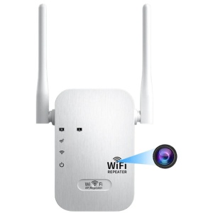 iUni RP1 vezeték nélküli jelerősítő kémkamera, Wi-Fi, Full HD, mozgásérzékelő - Img 5