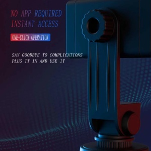 iUni S2 telefon szelfitartó, intelligens automatikus követés és 270°-os forgatás - Img 6