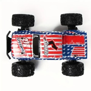 iUni S777 távirányítós autó, 1:20 méretarány, 2.4Ghz, 20km/h nagy sebességű terepjáró versenyautó - Img 8