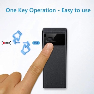 iUni V12 Mini Spy Recorder, 32GB, 384 óra akkumulátor-üzemidő, hangaktiválás, MP3 lejátszó - Img 4