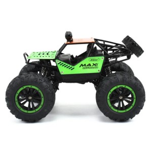 iUni YHC021 távirányítós autó, 1:18 méretarány, terepjáró mászóautó, 27MHz, zöld - Img 6