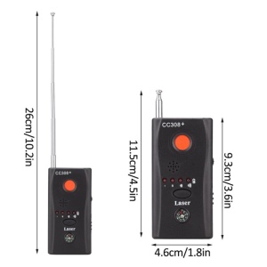 Kém kamera és Kém mikrofonok detektor iUni 308+ - Img 12