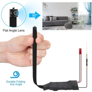 Kém kamera modul iUni SpyCam IP40, 8GB, Wi-Fi, Full HD, P2P, Mozgásérzékelés - Img 4