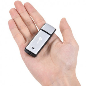 Kém USB Stick iUni STK100, Hangrögzítő, 16GB, 18 óra autonómia, 180 óra felvételi idő - Img 3