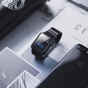 Képernyővédő fólia iUni Smartwatch Apple Watch 40mm átlátszó műanyag - Img 5