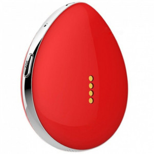 Mini GPS Tracker iUni D19, SOS, GPS+LBS+WIFI, Gyermekek és felnőttek, Piros - Img 8